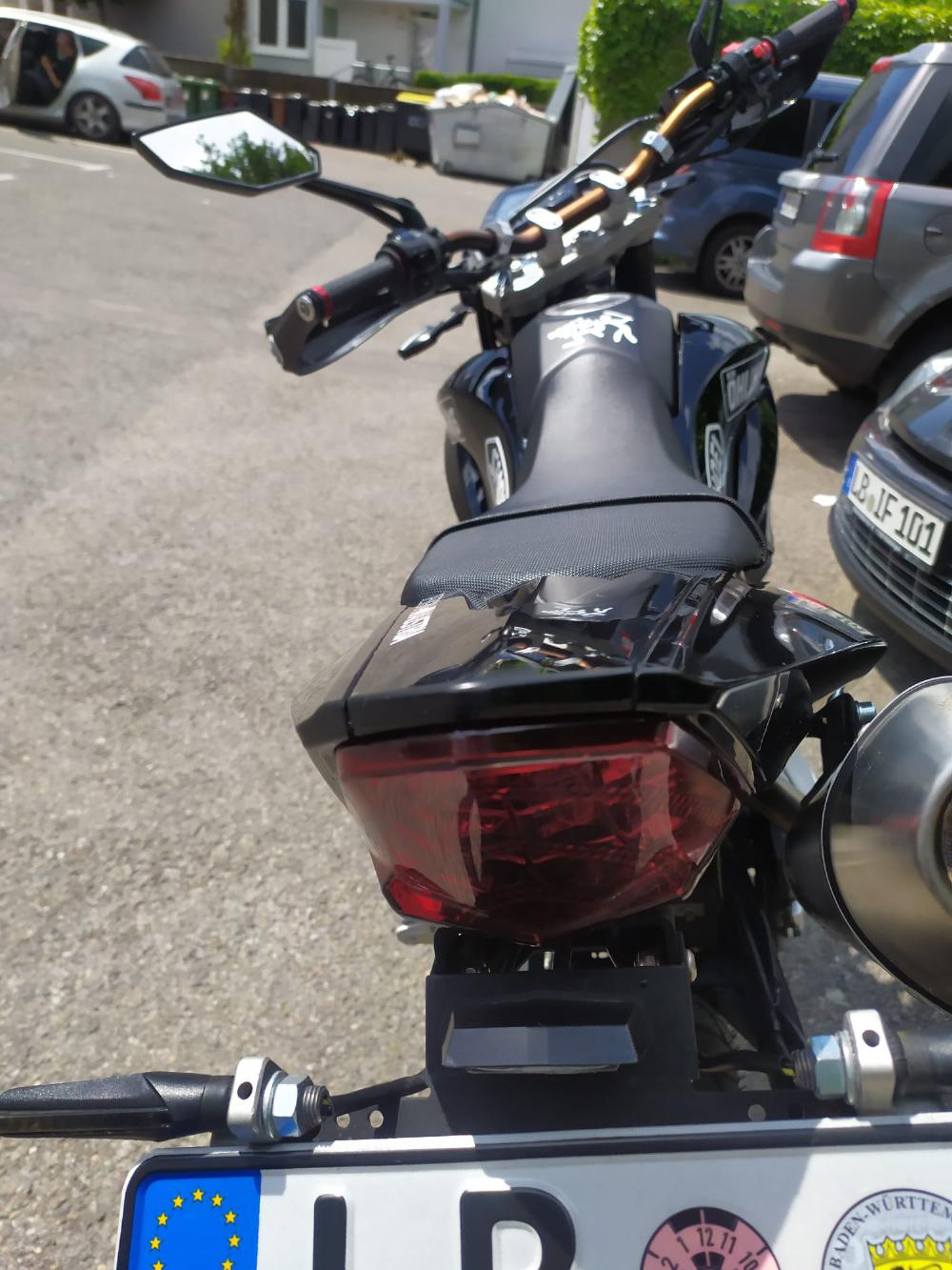 Motorrad verkaufen KSR TW 125 Ankauf